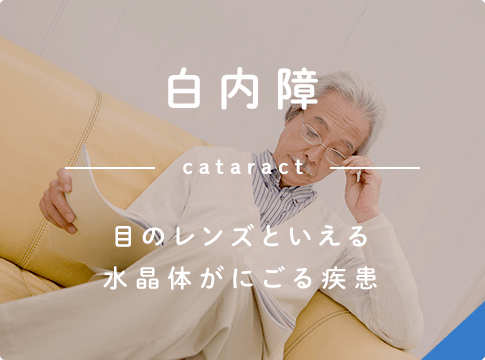 白内障